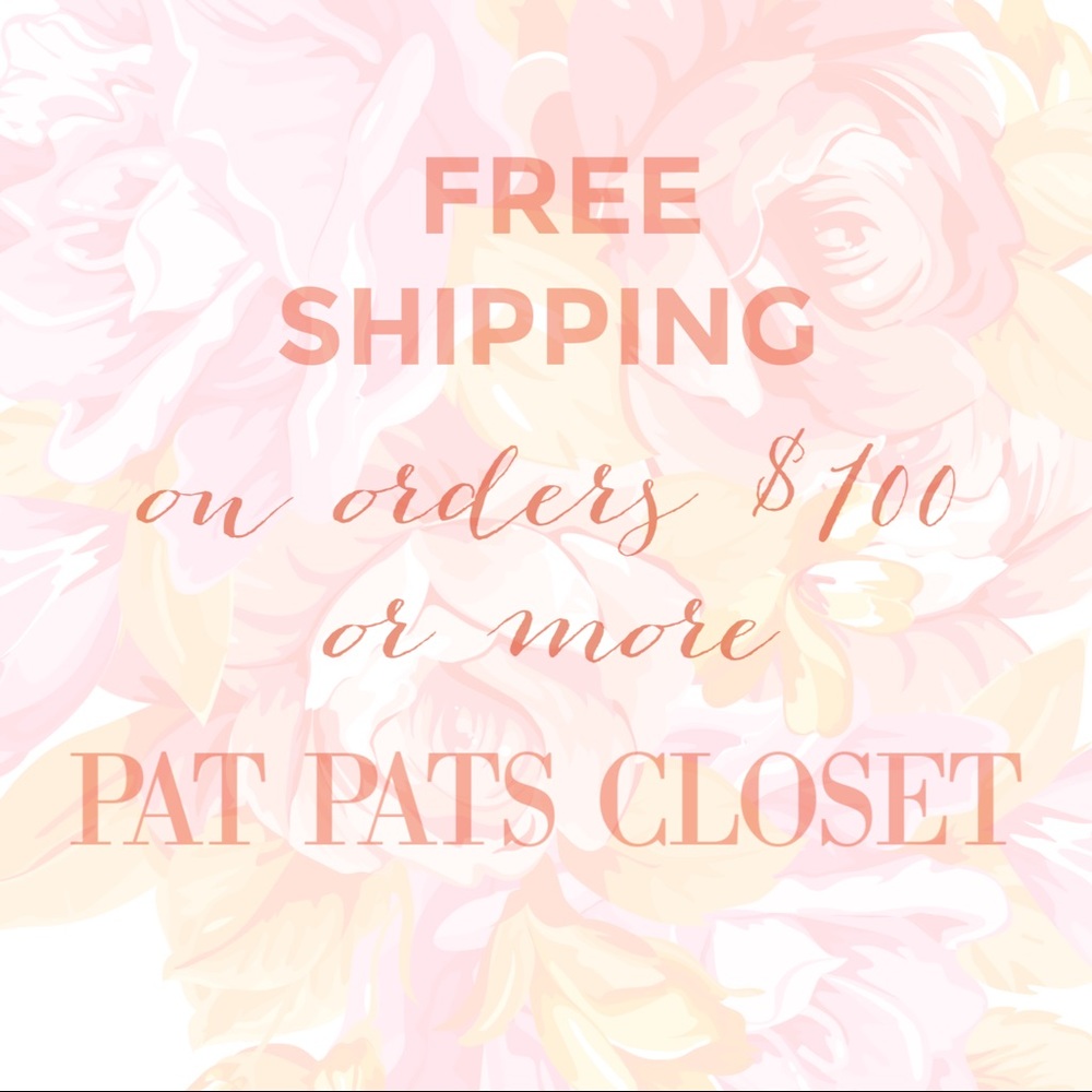 💗 Free Shipping On Orders $100 and Over